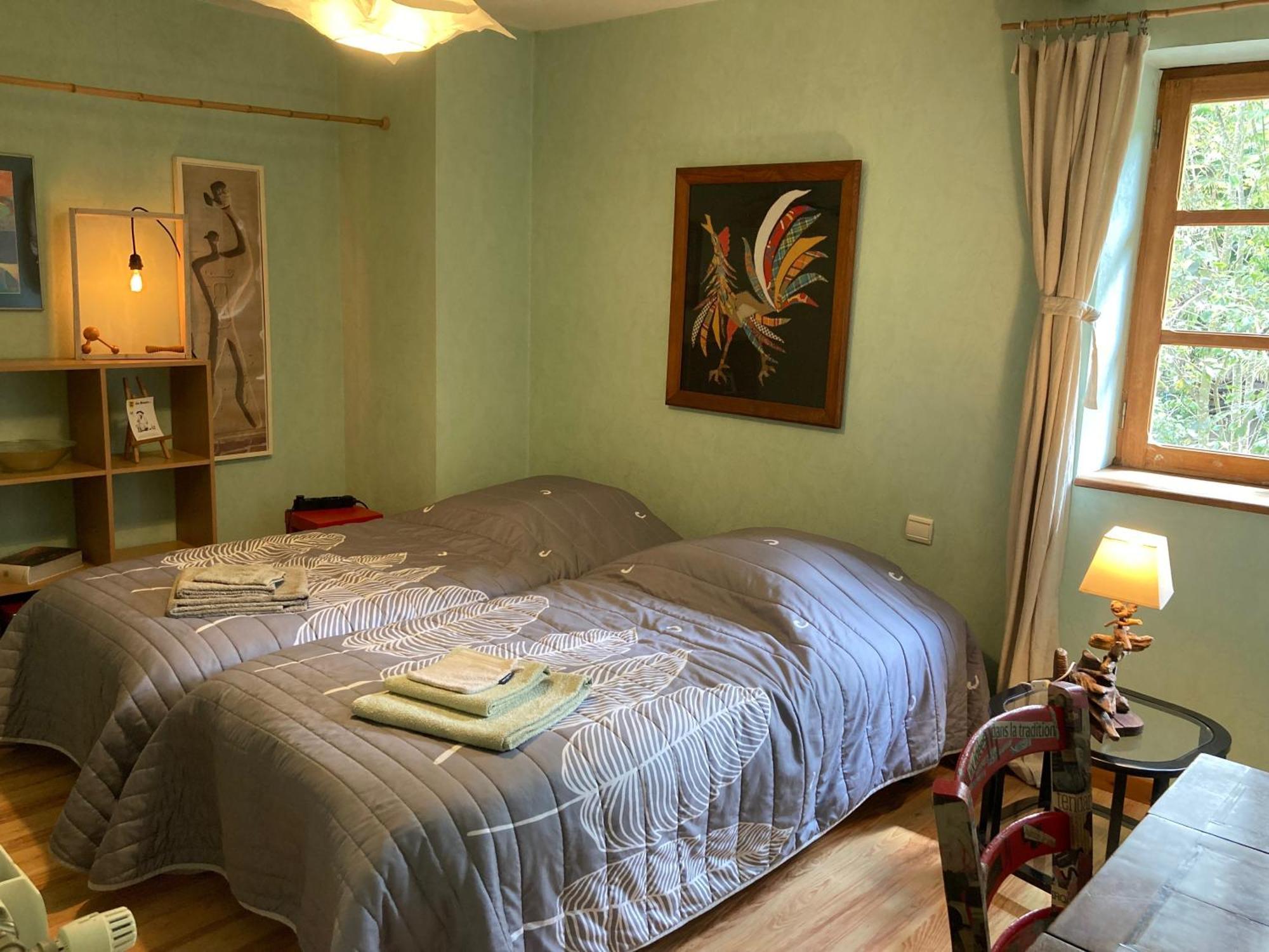 אורטז B&B - Chambres D'Hotes Acoucoula מראה חיצוני תמונה
