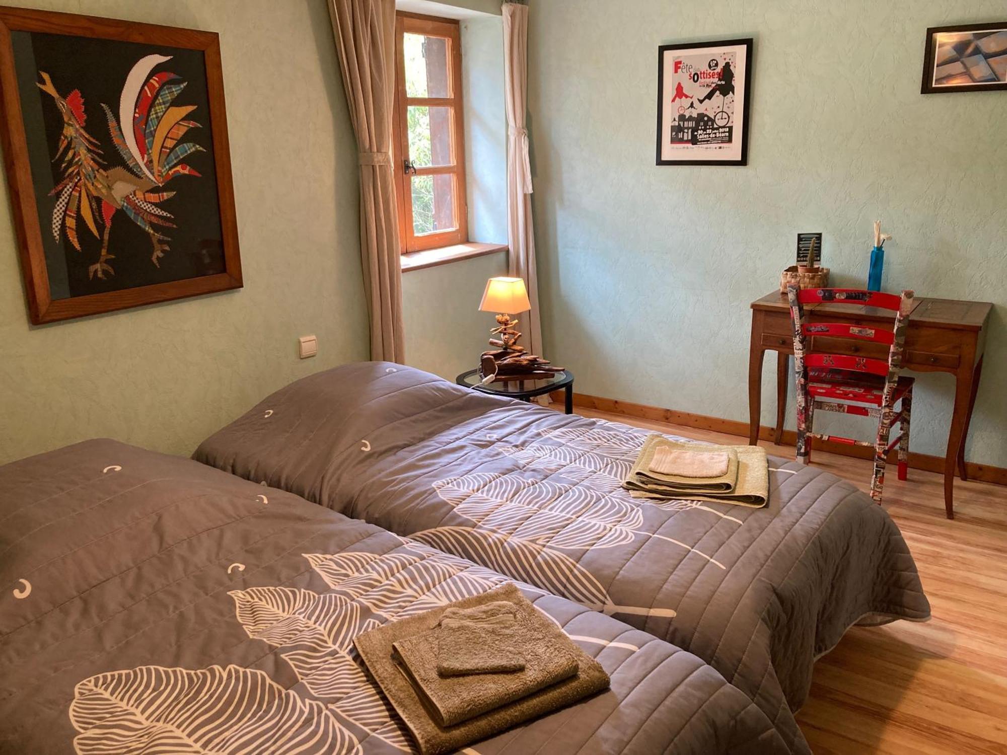 אורטז B&B - Chambres D'Hotes Acoucoula מראה חיצוני תמונה