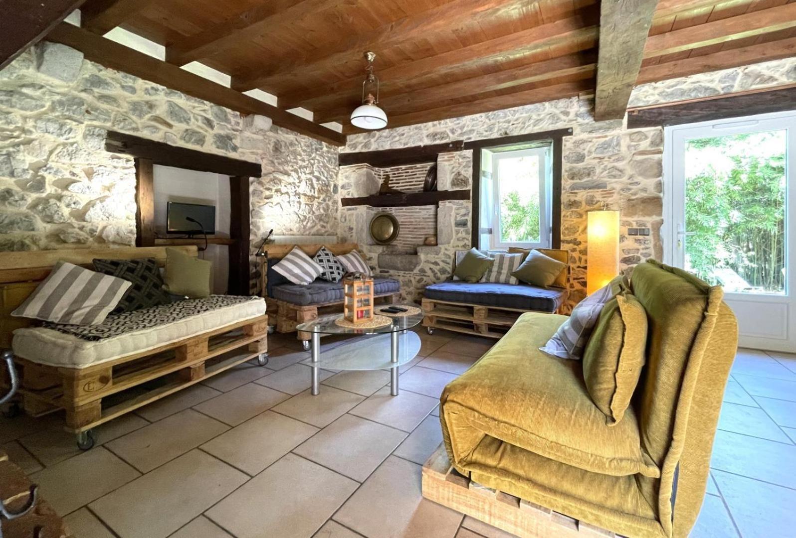 אורטז B&B - Chambres D'Hotes Acoucoula מראה חיצוני תמונה