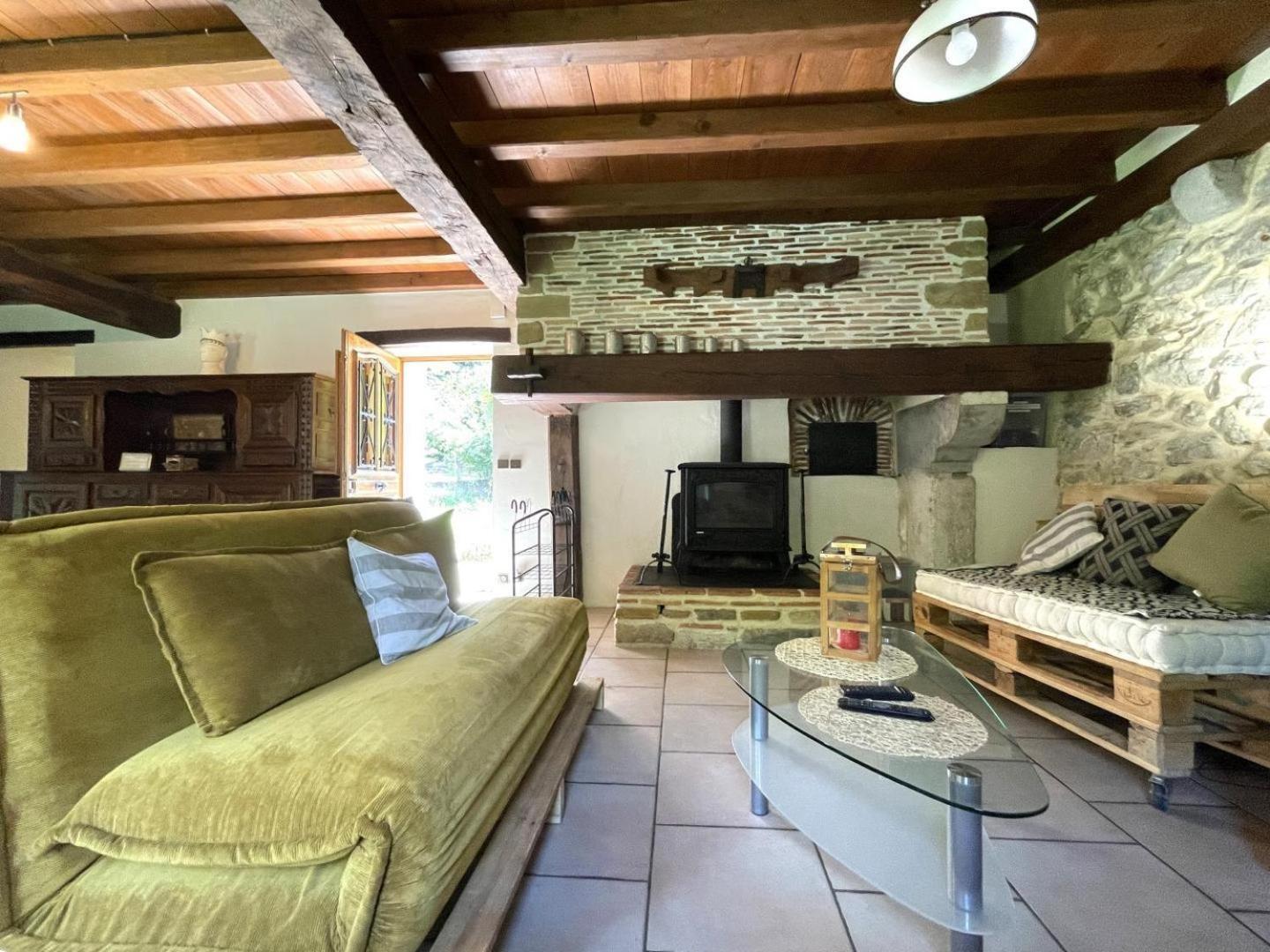 אורטז B&B - Chambres D'Hotes Acoucoula מראה חיצוני תמונה