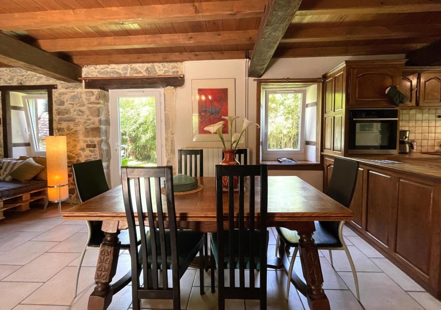 אורטז B&B - Chambres D'Hotes Acoucoula מראה חיצוני תמונה