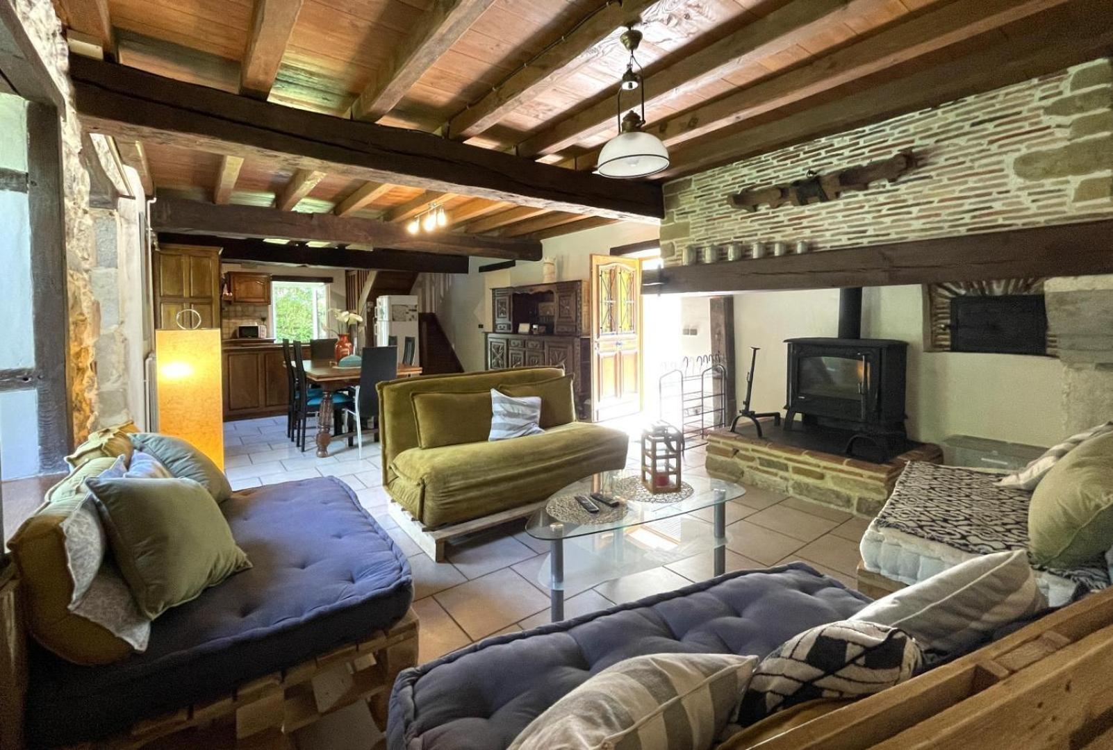אורטז B&B - Chambres D'Hotes Acoucoula מראה חיצוני תמונה