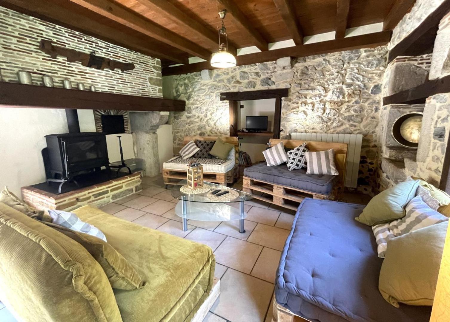 אורטז B&B - Chambres D'Hotes Acoucoula מראה חיצוני תמונה