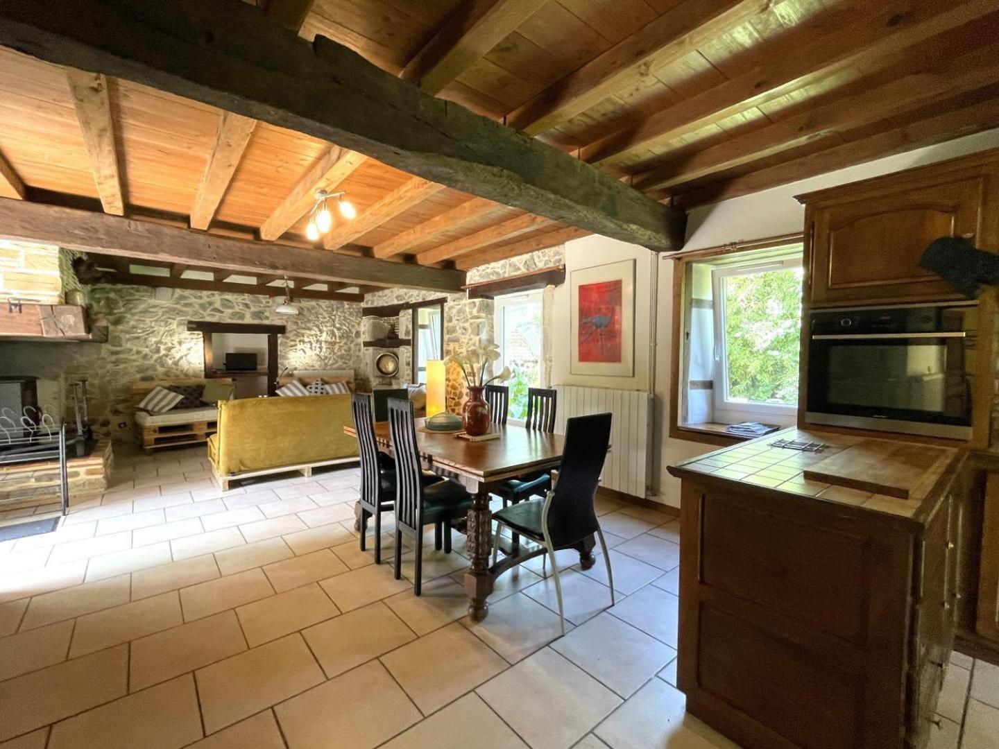 אורטז B&B - Chambres D'Hotes Acoucoula מראה חיצוני תמונה