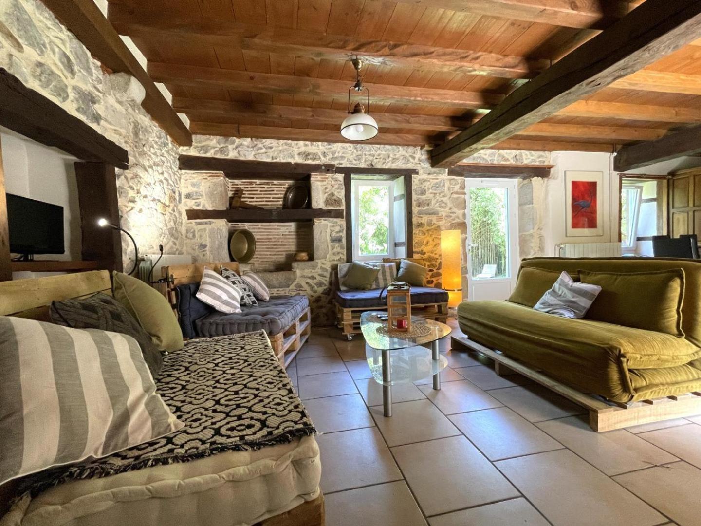 אורטז B&B - Chambres D'Hotes Acoucoula מראה חיצוני תמונה